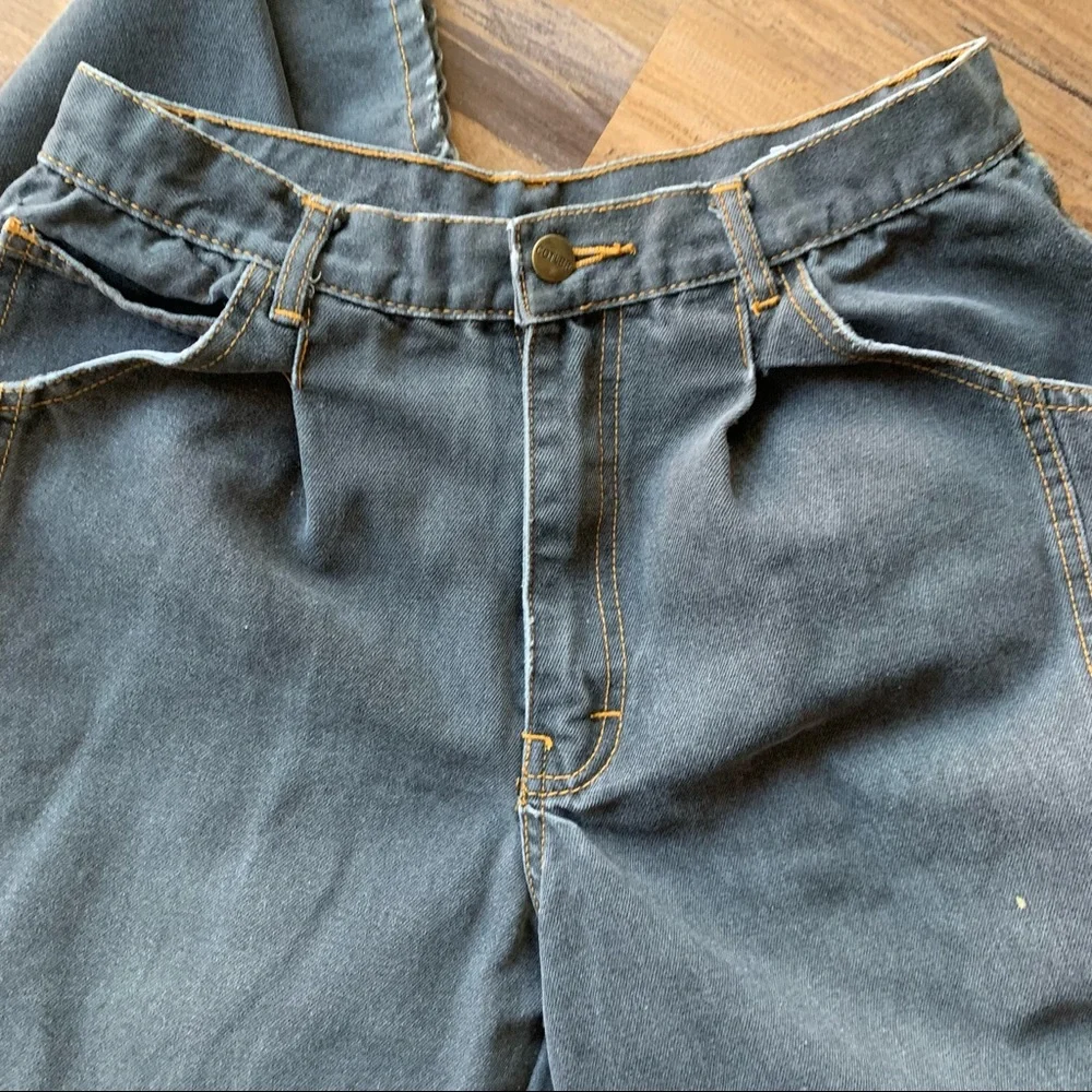 VIntage 90s 80s Colter High Waisted baggie Mom Jeans size 10 - Picture 10 of 10